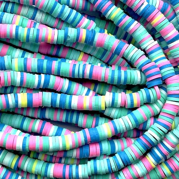 CE237 String of 6mm Discs Holiday