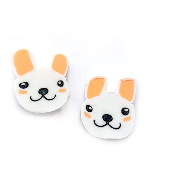 CE247 Bunny Face Bead
