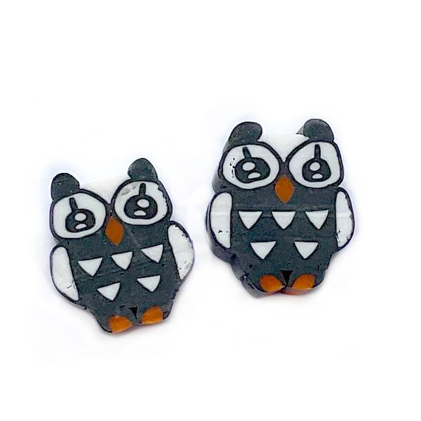 CE248 Owl Bead