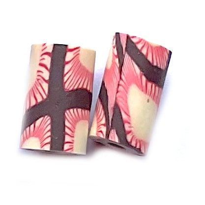 CE307 Abstract Tube Bead