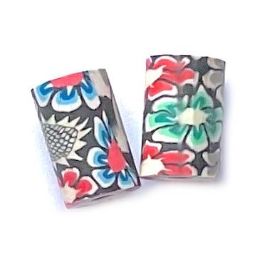 CE310 Multi Flower Tube Bead