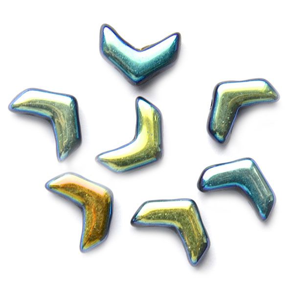 CHV023 Jet AB Chevron Duos