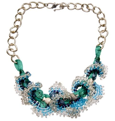 Crest of a Wave necklace