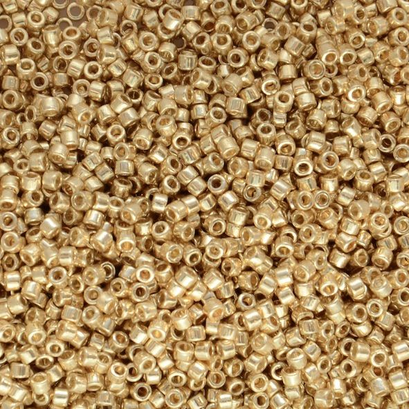 DB2501 Dur Galv Pale Gold Delica