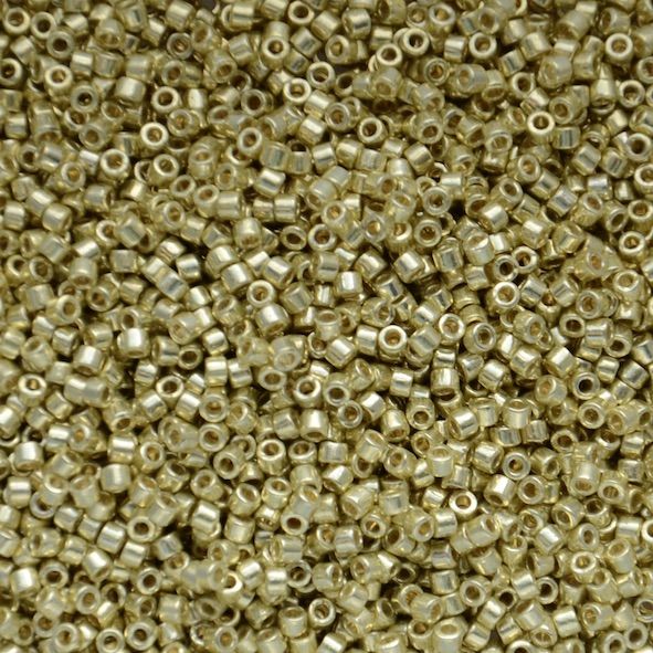 DB2502 Dur Galv Yellow Delica