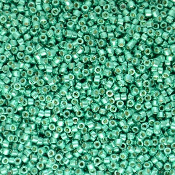 DB2505 Dur Galv Dk Mint Green Delica