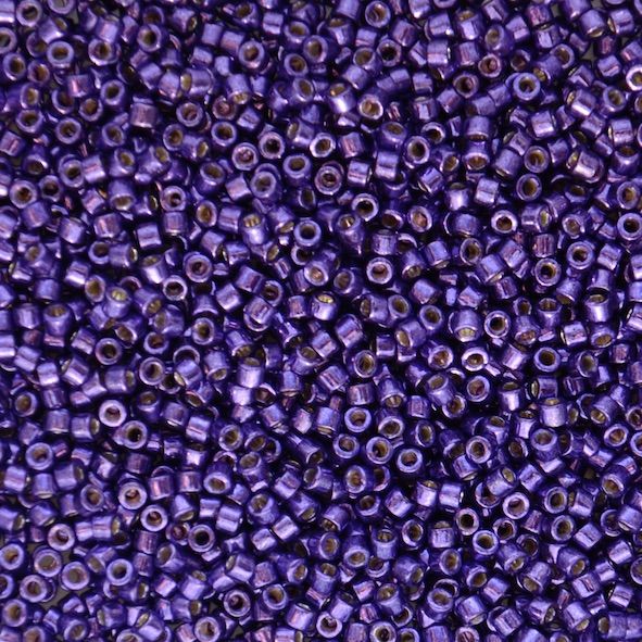 DB2510 Dur Galv Lilac Night Delica