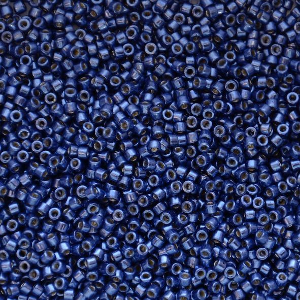 DB2517 Dur Galv Mermaid Blue Delica