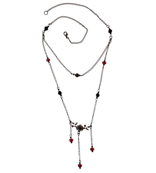 Evie Set Black & Red