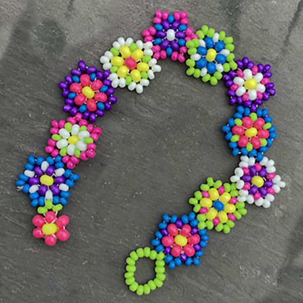 Dancing Daisies Bracelet
