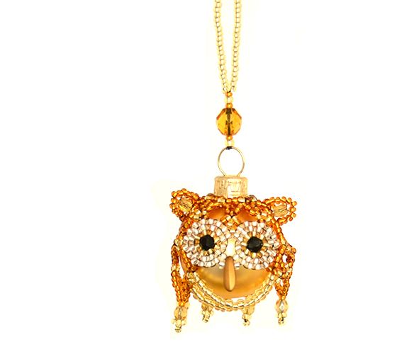 Elton Owl Bauble