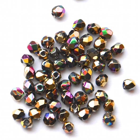 FG377 California Green Facets