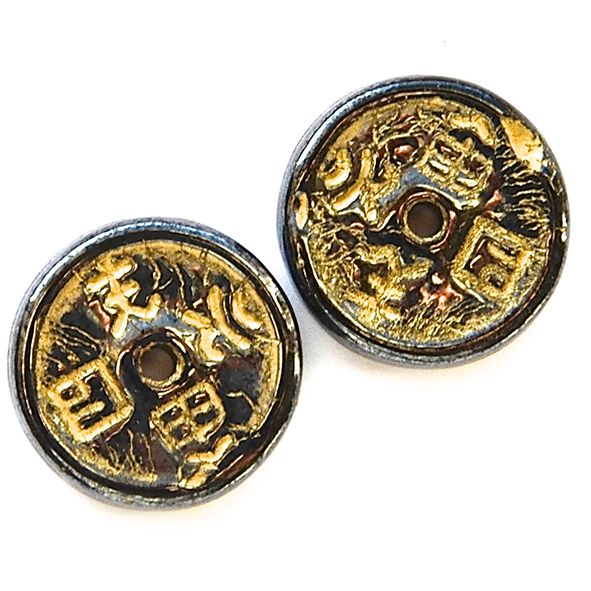 GL1473 Coin Bead