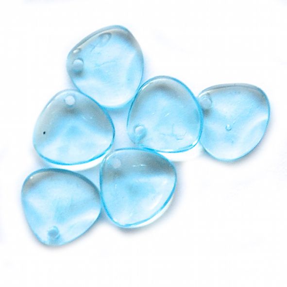 GL5801 Turquoise Petal Bead