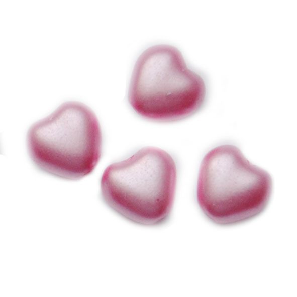 GL6000 6mm Pink Pearl Heart