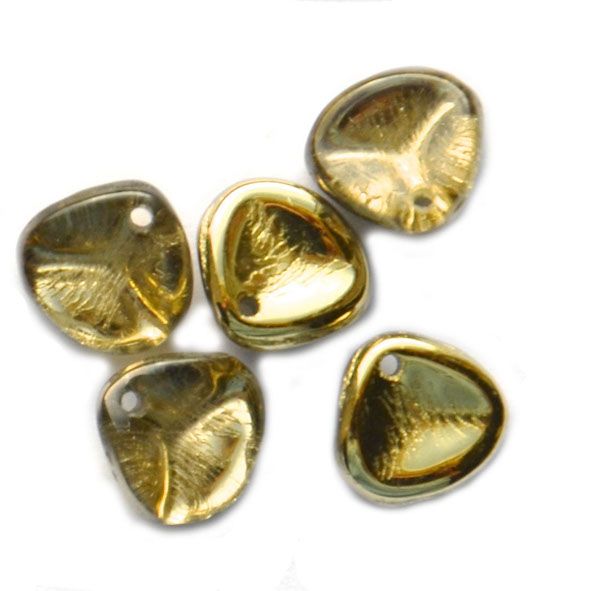 GL6034 8mm Gold Petal