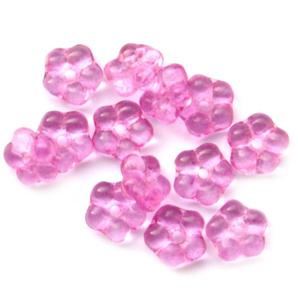 GL6083 Rose Pink Forget-me-not Flower