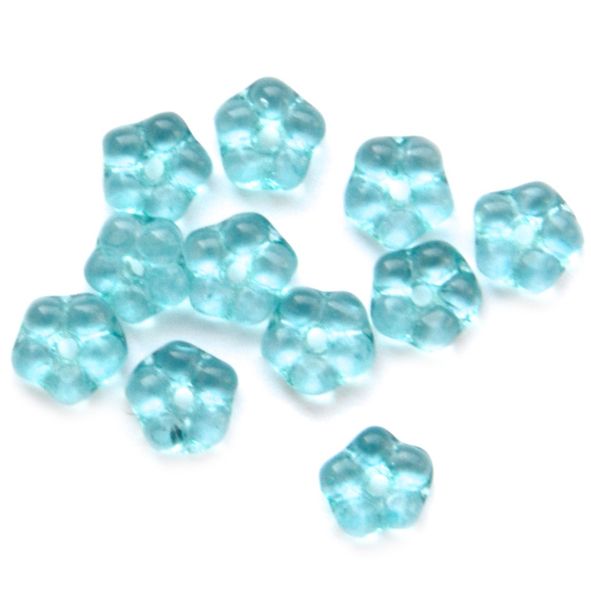 GL6085 Teal Forget-me-not Flower