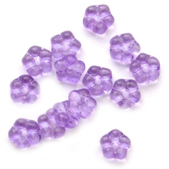 GL6091 Bright Tanzanite Forget-me-not Flower