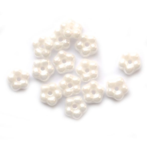 GL6092 Pearl White Forget-me-not Flower