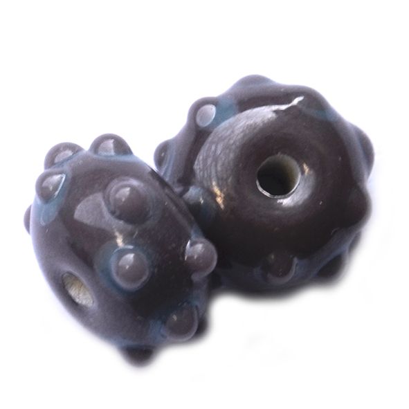 GL6539 Purple and Turquoise Beads