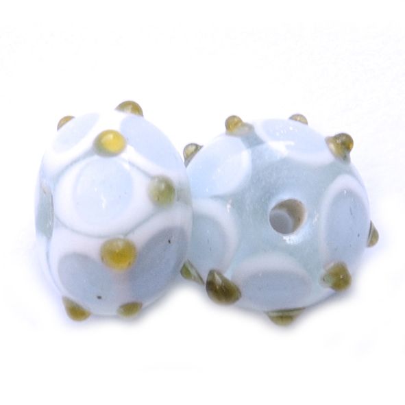GL6550 Pastel Petal Beads