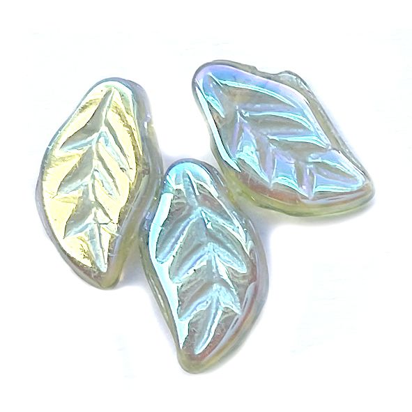 GL6734 11x6 Olive AB Leaf