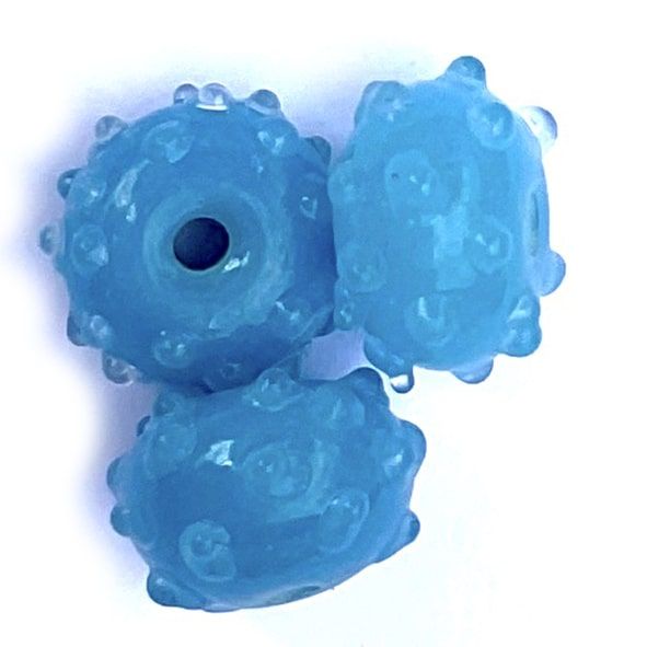 GL6766 Turquoise Rondelle Bead