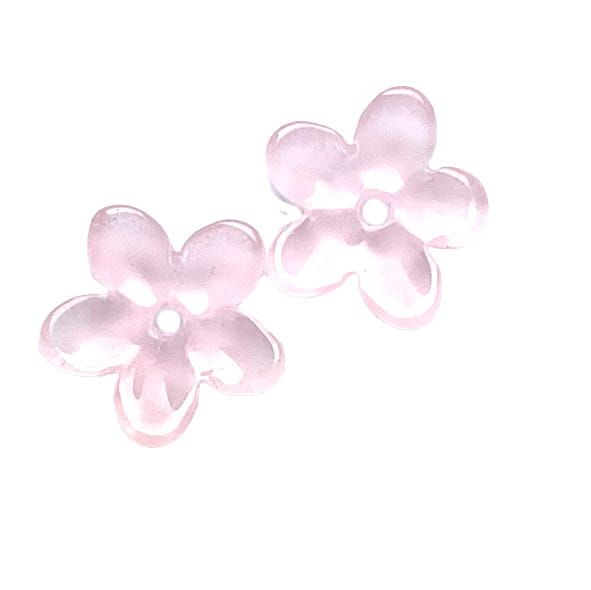 GL6886 16mm Pale Pink Flower