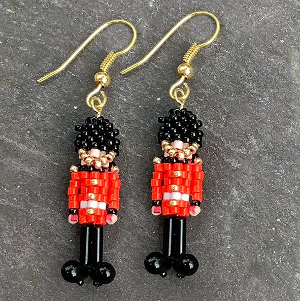 Guardsman Earrings Kit