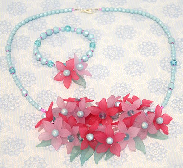 Ascot Necklace and Bracelet Bead Pack