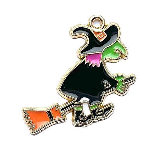 MB1108 Witch on Broomstick