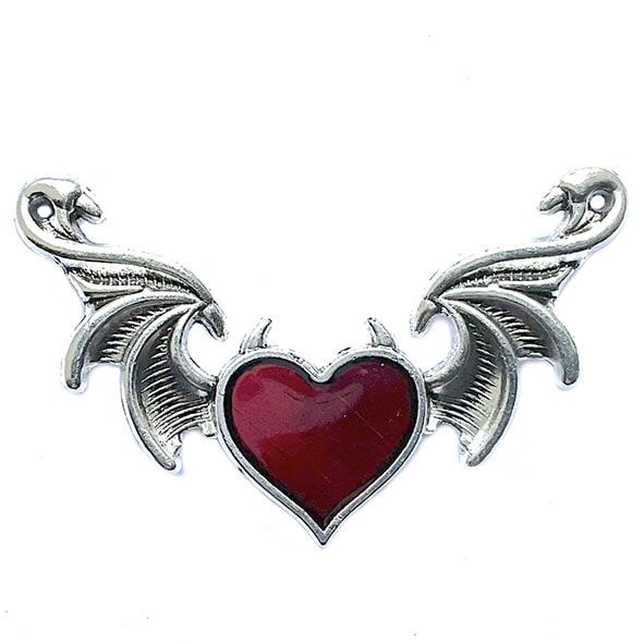 MB1110 Dragons Heart Pendant