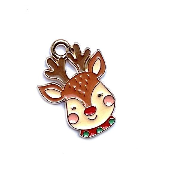 MB1115 Cute Rudolph Charm