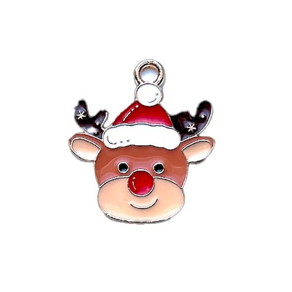 MB1118 Festive Rudolph Charm