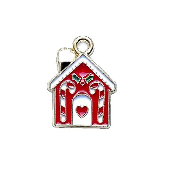 MB1122 Gingerbread House Charm