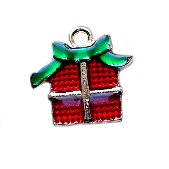MB1121 Christmas Present Charm