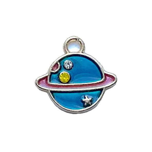 MB1123 Spinning Planet Charm