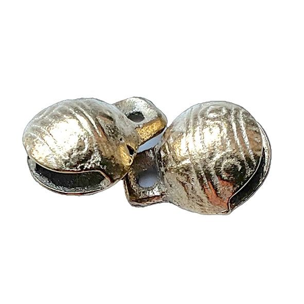 MB1124 Tiger Head Bell Charm