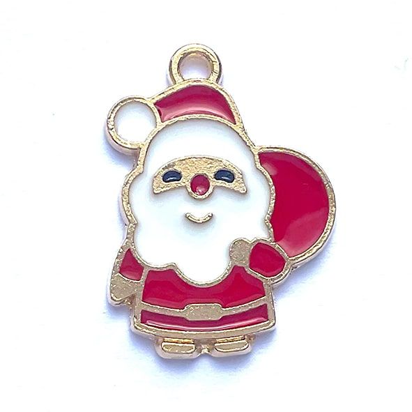 MB337 22x16mm Santa Charm