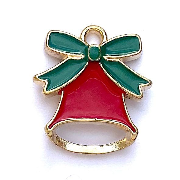 MB343 16x14mm Jingle Bell Charm