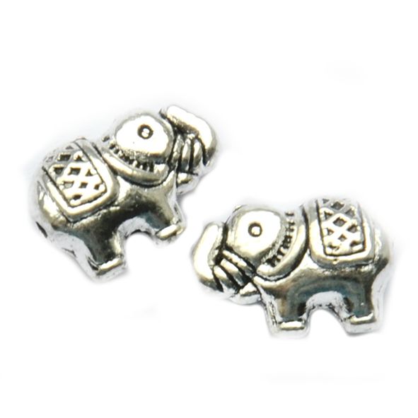 MB361 9x12mm Elephant Bead