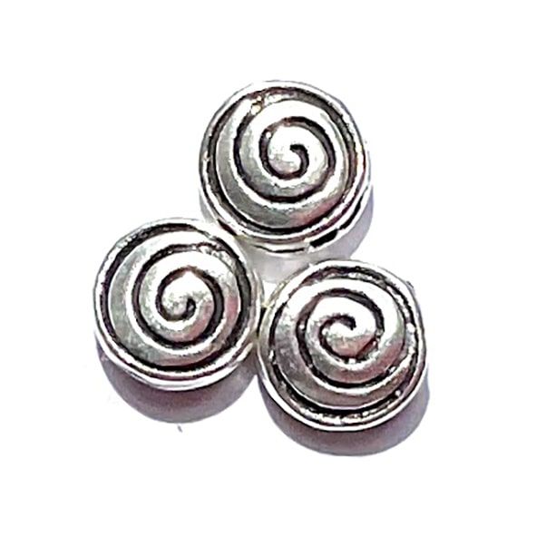 MB695 8mm Metal Disc Bead