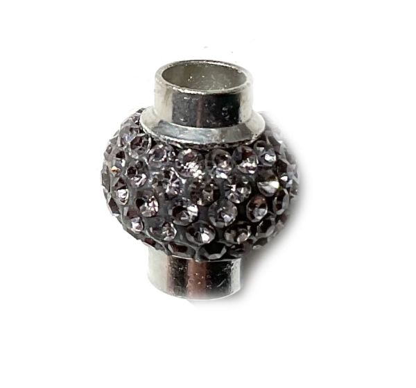 MBx974L 17x10mm Lilac Diamante Fastener