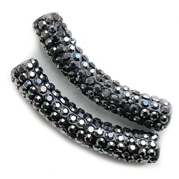 MBx975GU 50x10mm Gunmetal Curved Tube