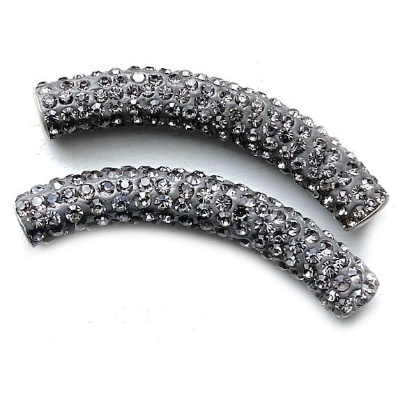 MBx975LI 50x10mm Lilac Curved Tube