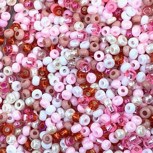 MX035 Sugar Candy Mix Size 8 Seed Beads