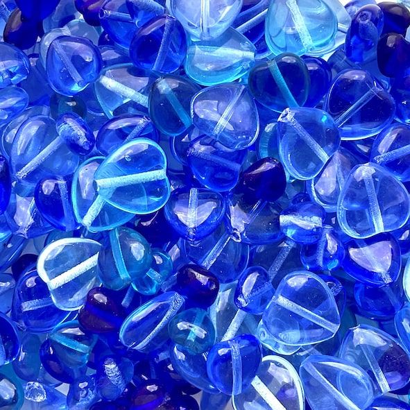 MX148 Blue Heart Mix