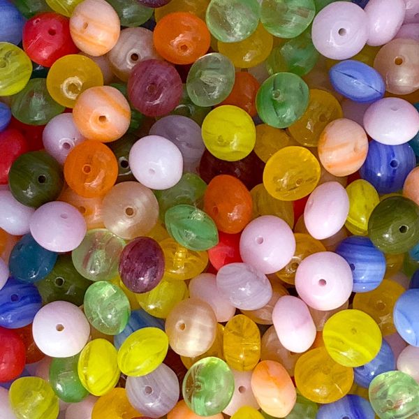 MX286 Rainbow Rondelles Mix