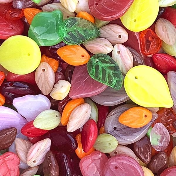 MX288 Autumn Opal Leaf Mix